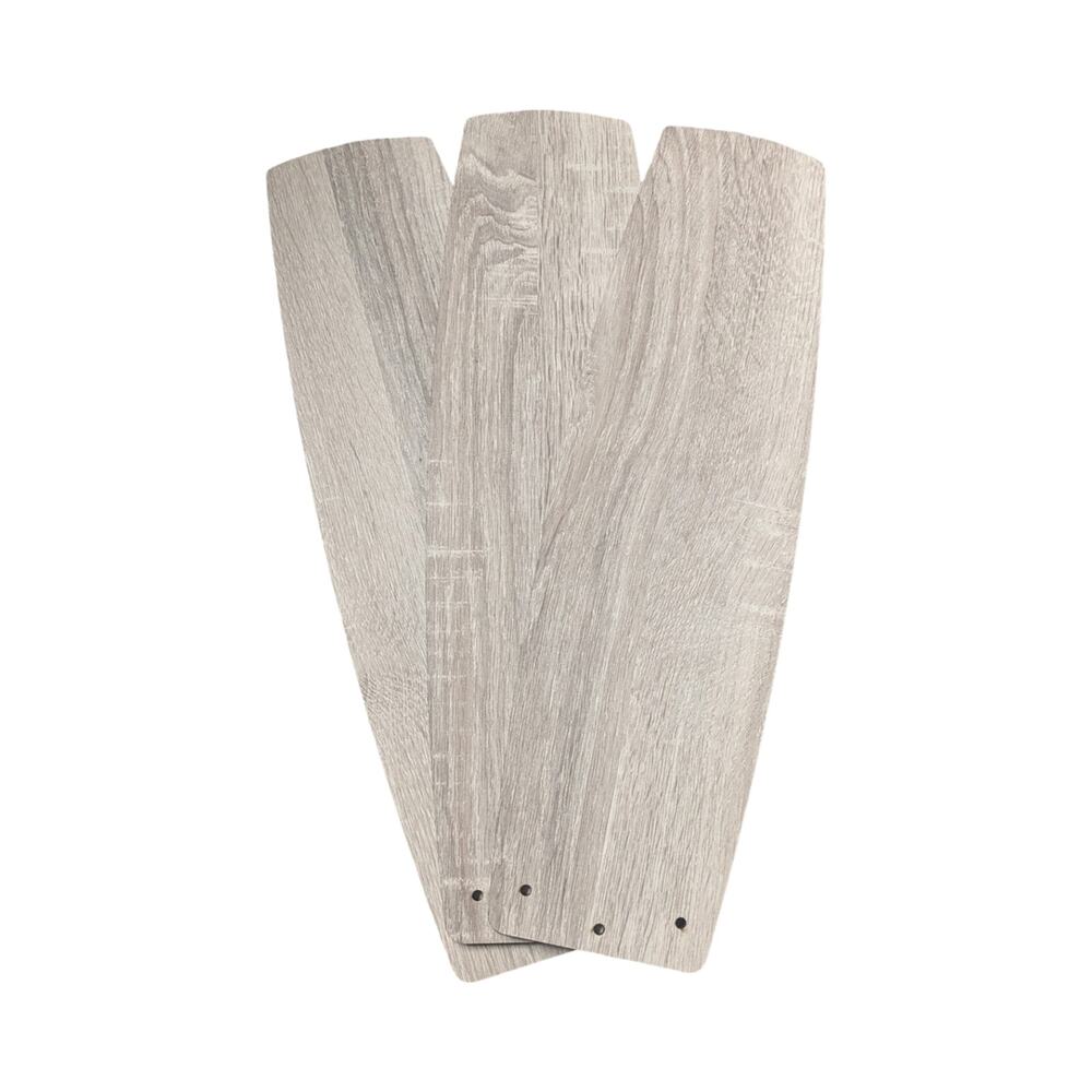 Beach Creek 44 In. Neutral Woodgrain Ceiling Fan Blades - Set of 3